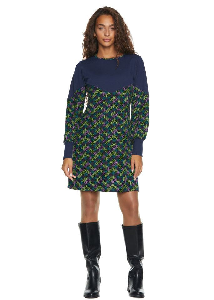 W23D41 - Vestito corto Helsinki Baba Design - Gipsy Fashion Wear 