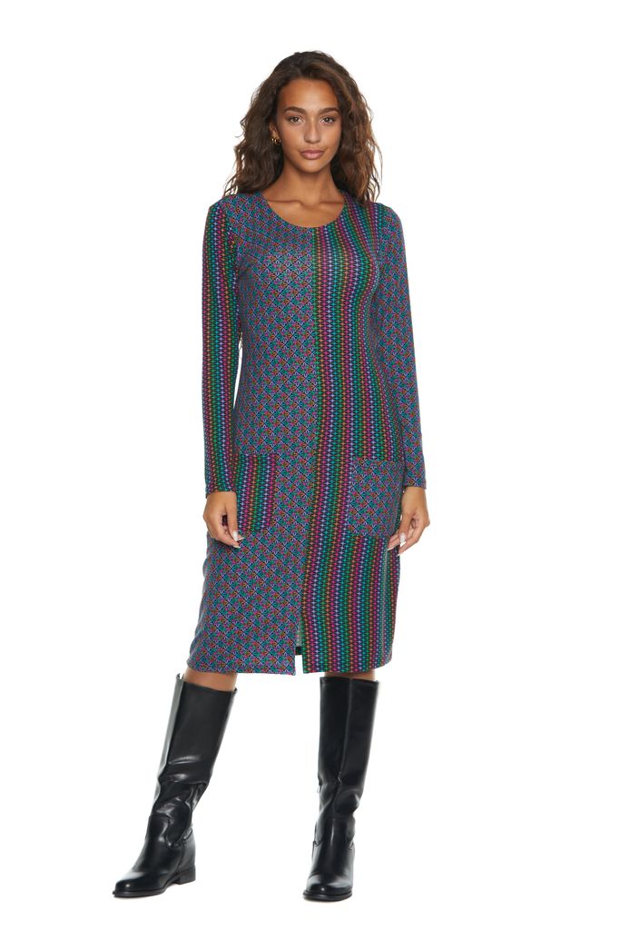 W23D42 - Vienna Baba Design midi dress