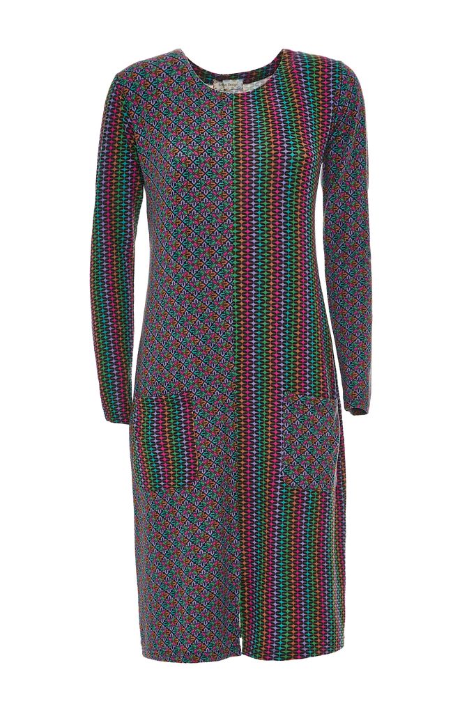 W23D42 - Vienna Baba Design midi dress