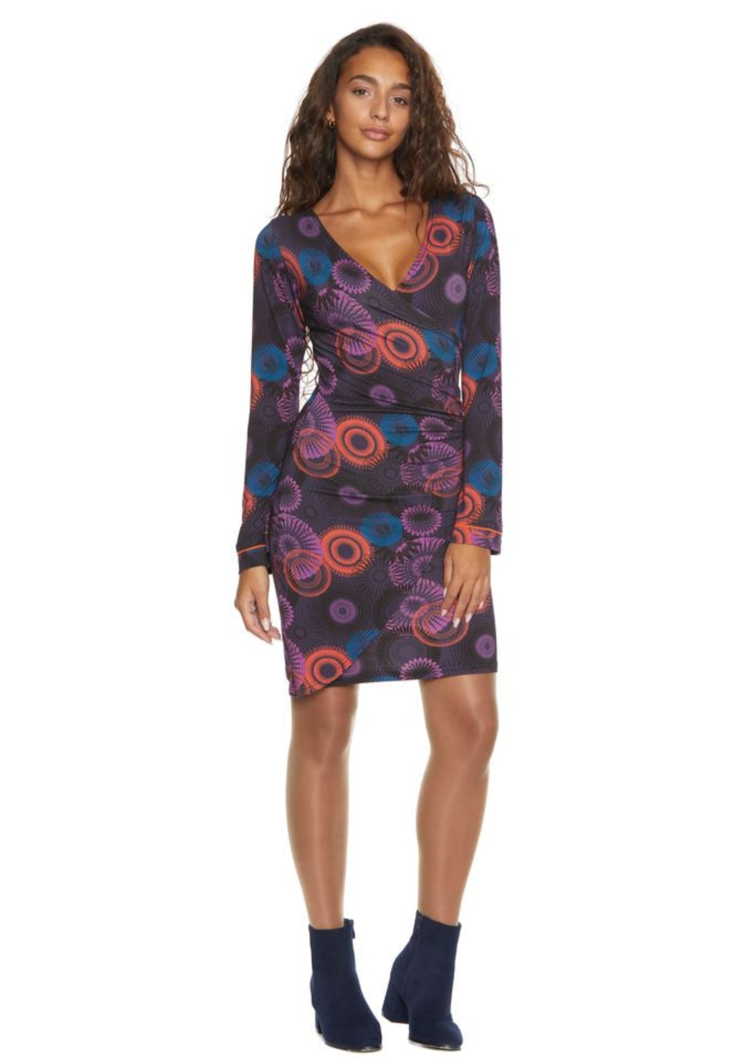 W23D45 - Vestito Copenaghen di Baba Design - Gipsy Fashion Wear 