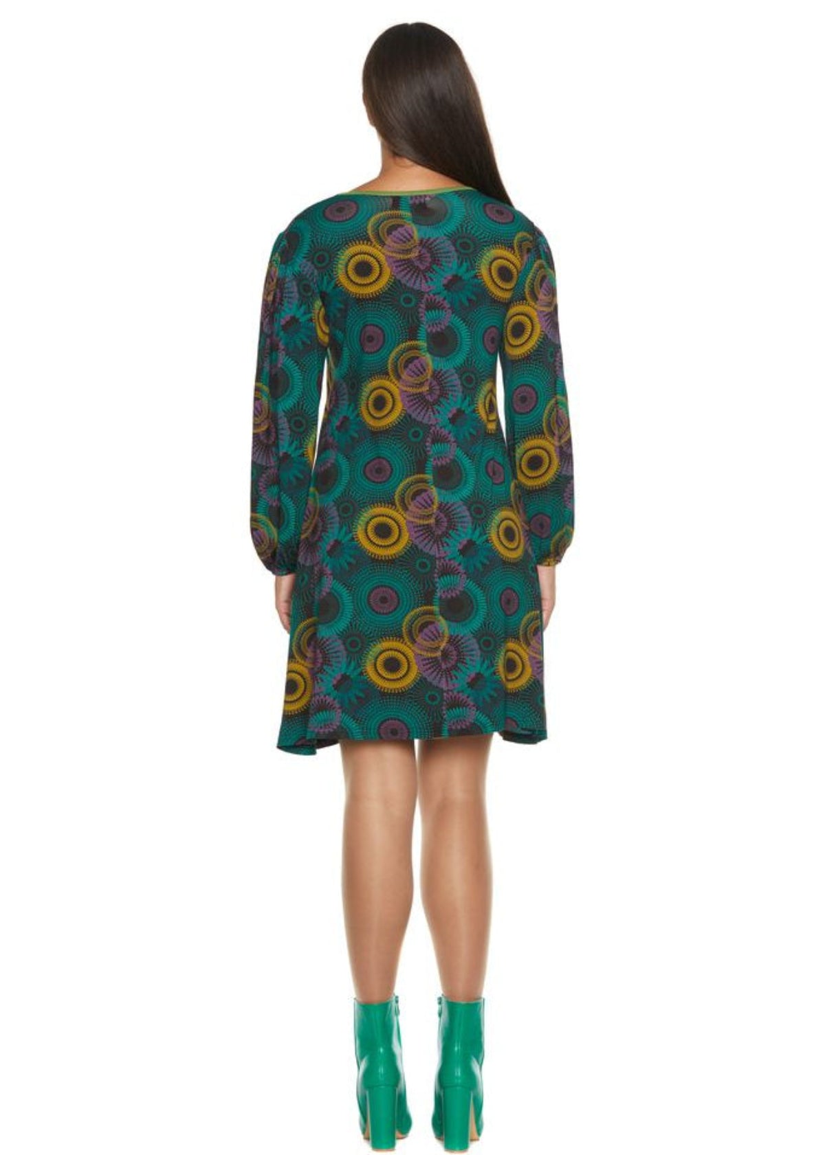 W23HBD06 - Vestito corto Copenaghen Happy Baba - Gipsy Fashion Wear 