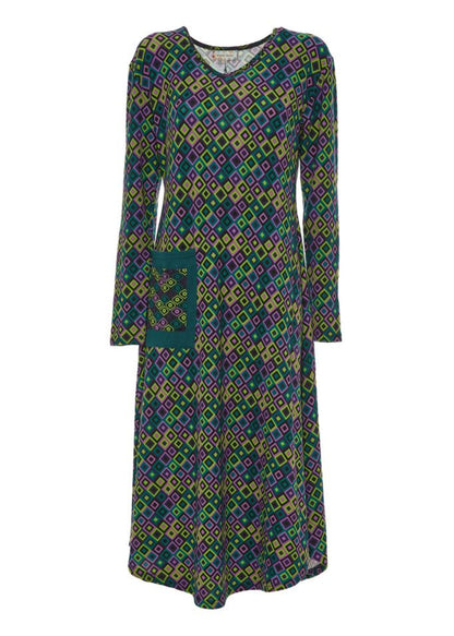 W23HBD08 - Vestido midi Helsinki Happy Baba de Baba Design