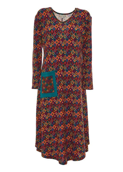 W23HBD08 - Vestido midi Helsinki Happy Baba de Baba Design