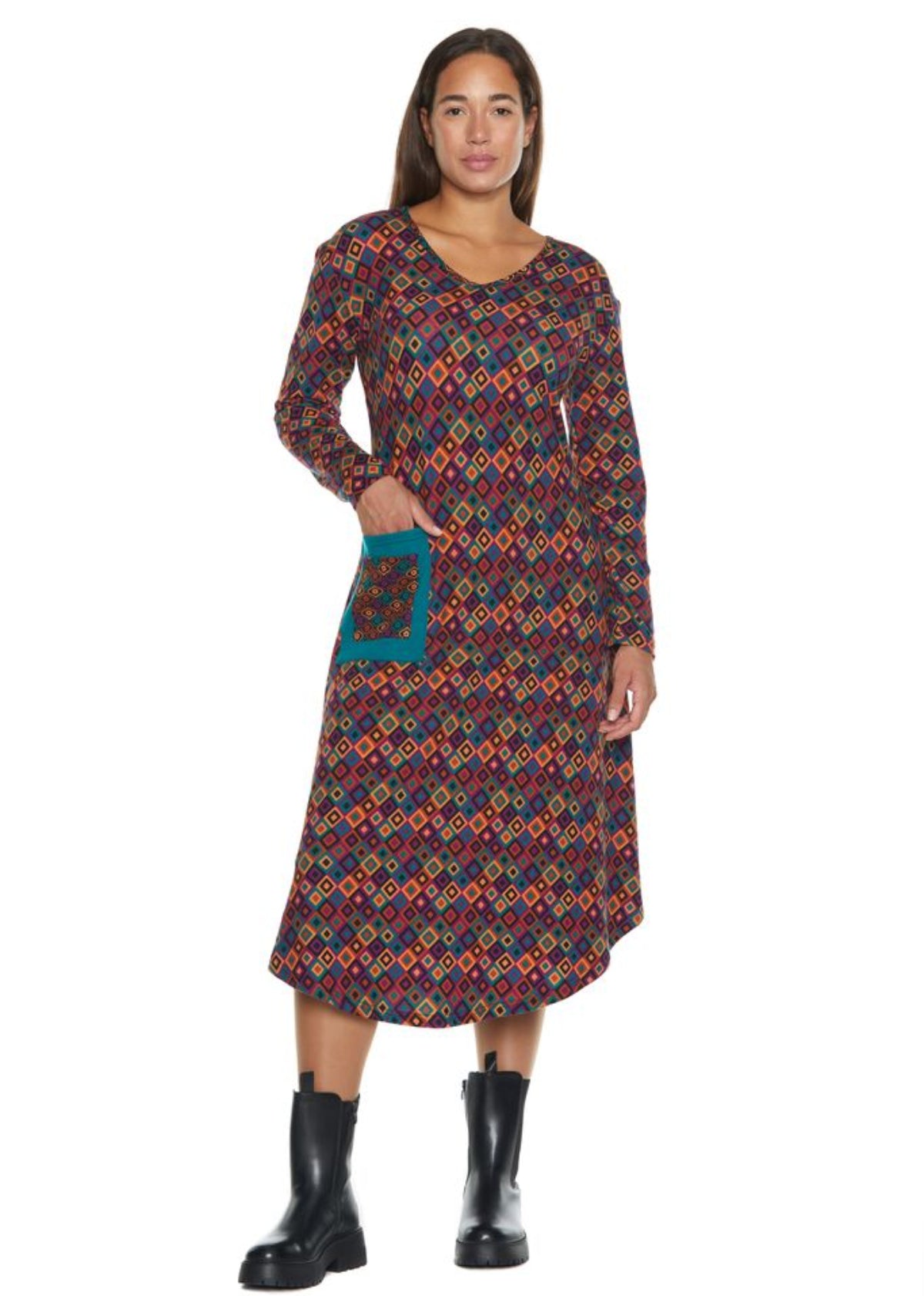 W23HBD08 - Vestido midi Helsinki Happy Baba de Baba Design