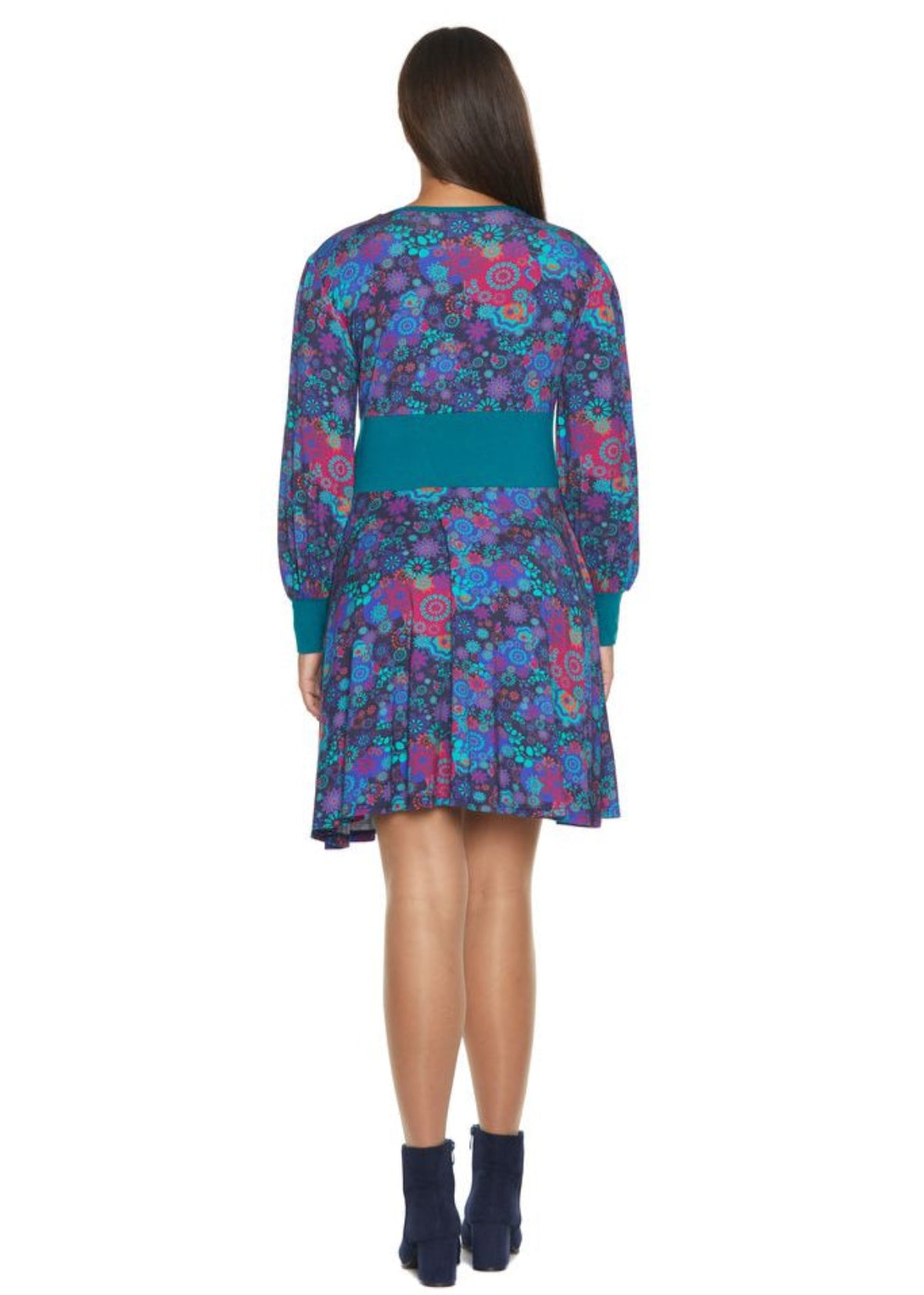 W23HBD15 - Dublin Happy Baba flared dress