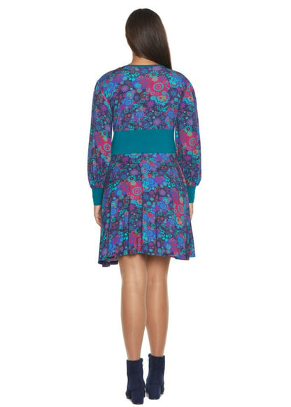 W23HBD15 - Dublin Happy Baba flared dress