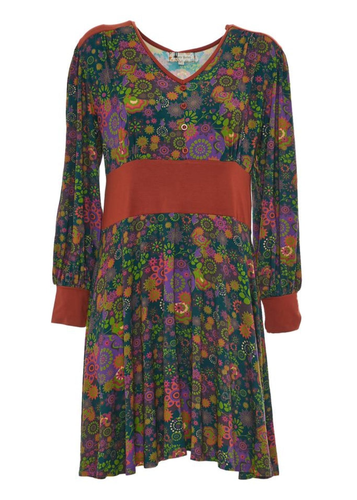 W23HBD15 - Dublin Happy Baba flared dress