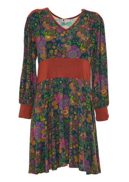 W23HBD15 - Dublin Happy Baba flared dress