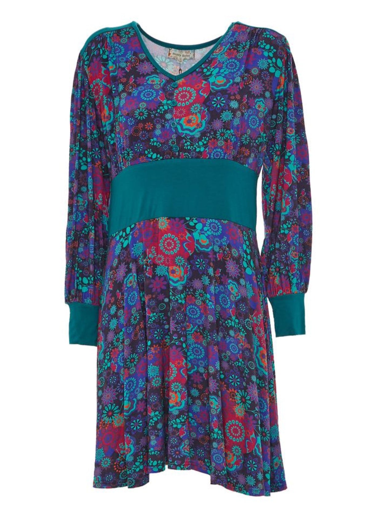 W23HBD15 - Dublin Happy Baba flared dress