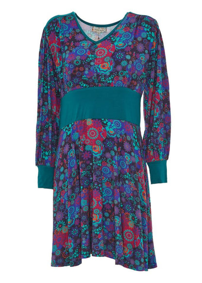 W23HBD15 - Dublin Happy Baba flared dress