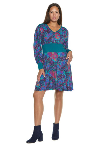 W23HBD15 - Dublin Happy Baba flared dress