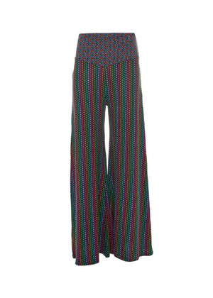 W23HBP02 - Pantalone palazzo Vienna Happy Baba - Gipsy Fashion Wear 
