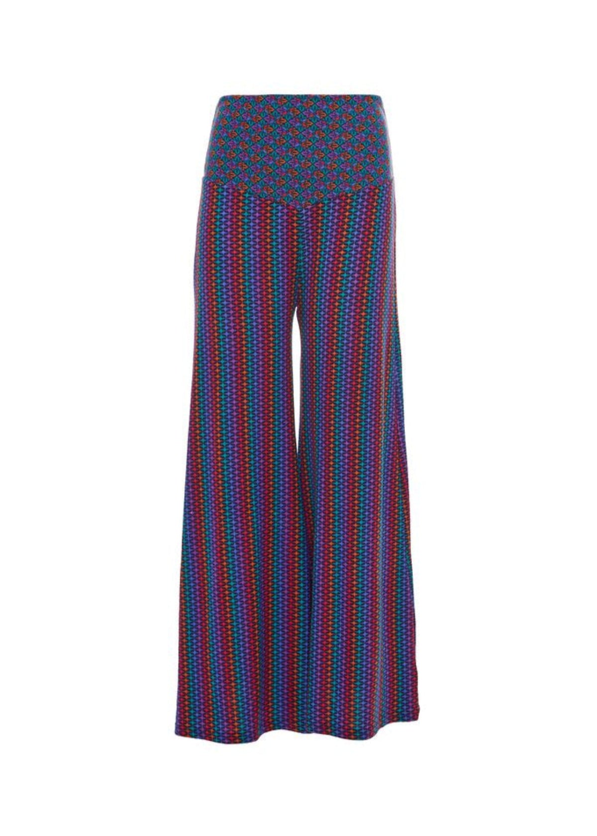W23HBP02 - Pantalone palazzo Vienna Happy Baba - Gipsy Fashion Wear 