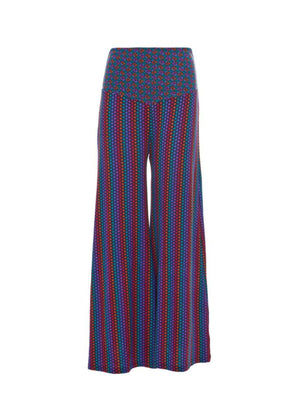 W23HBP02 - Pantalone palazzo Vienna Happy Baba - Gipsy Fashion Wear 