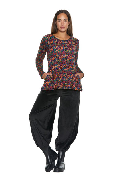 W23HBP04 - Helsinki Happy Baba harem trousers