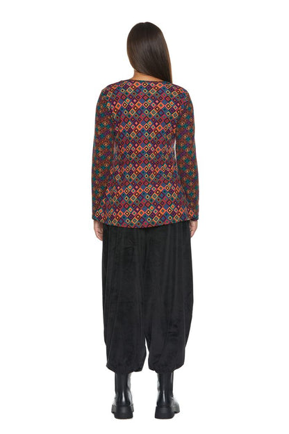 W23HBP04 - Helsinki Happy Baba harem trousers