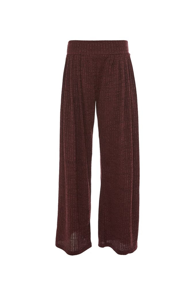 W23HBP07 - London Happy Baba solid color trousers