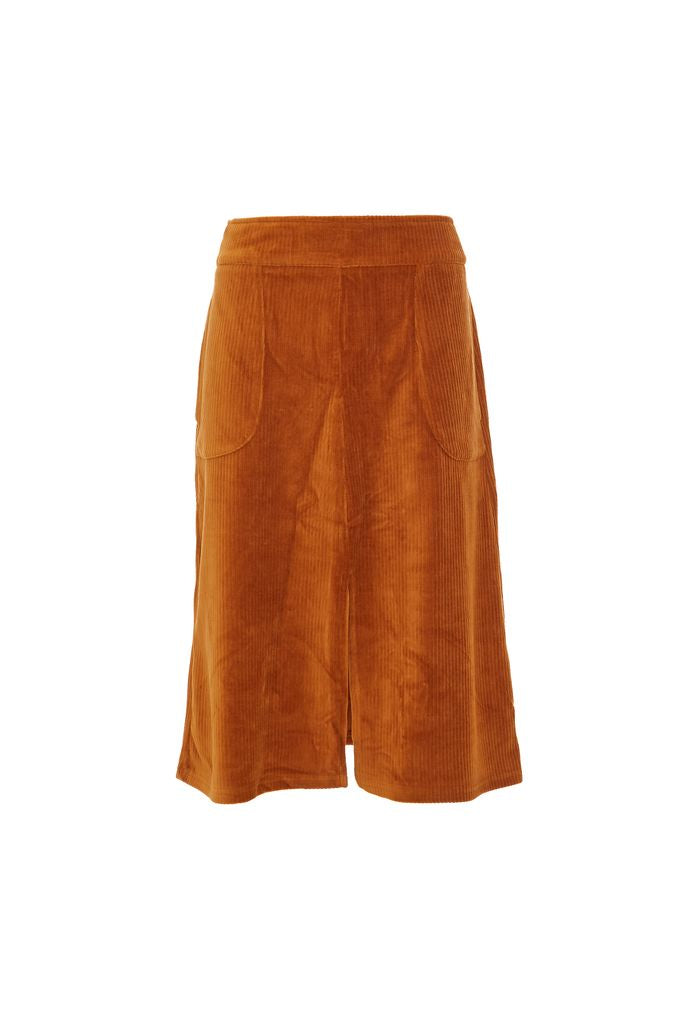 W23HBSK01 - Budapest Happy Baba midi skirt