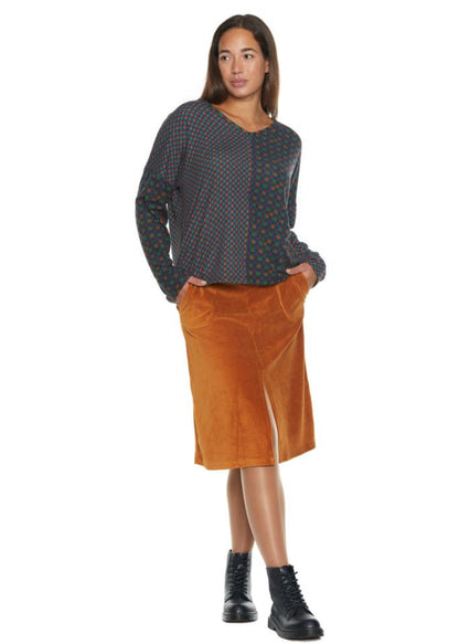 W23HBT02 - Camisa holgada Budapest Happy Baba