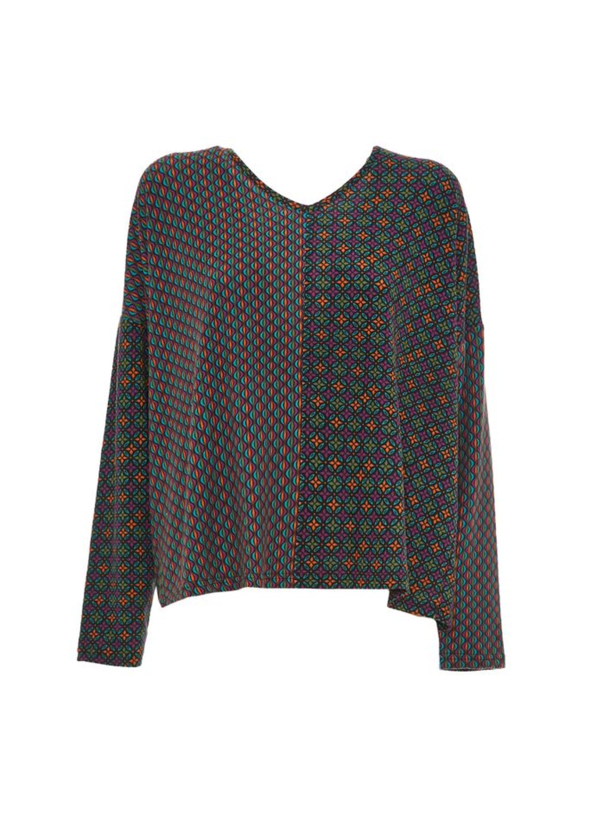 W23HBT02 - Camisa holgada Budapest Happy Baba