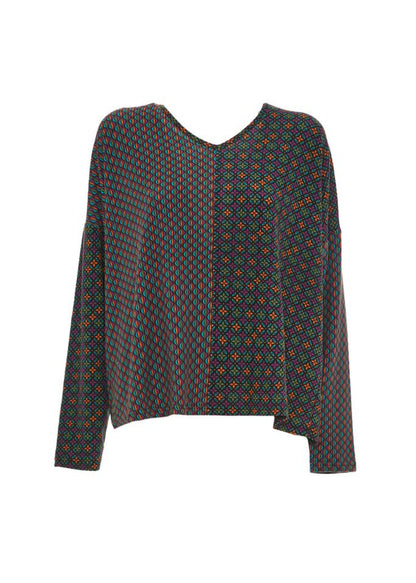 W23HBT02 - Camisa holgada Budapest Happy Baba