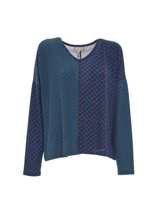 W23HBT02 - Camisa holgada Budapest Happy Baba