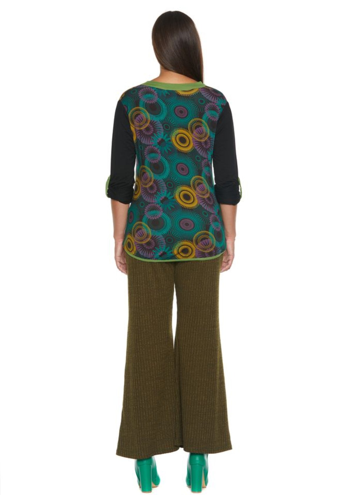 W23HBT04 - Maglia Copenaghen Happy Baba - Gipsy Fashion Wear 