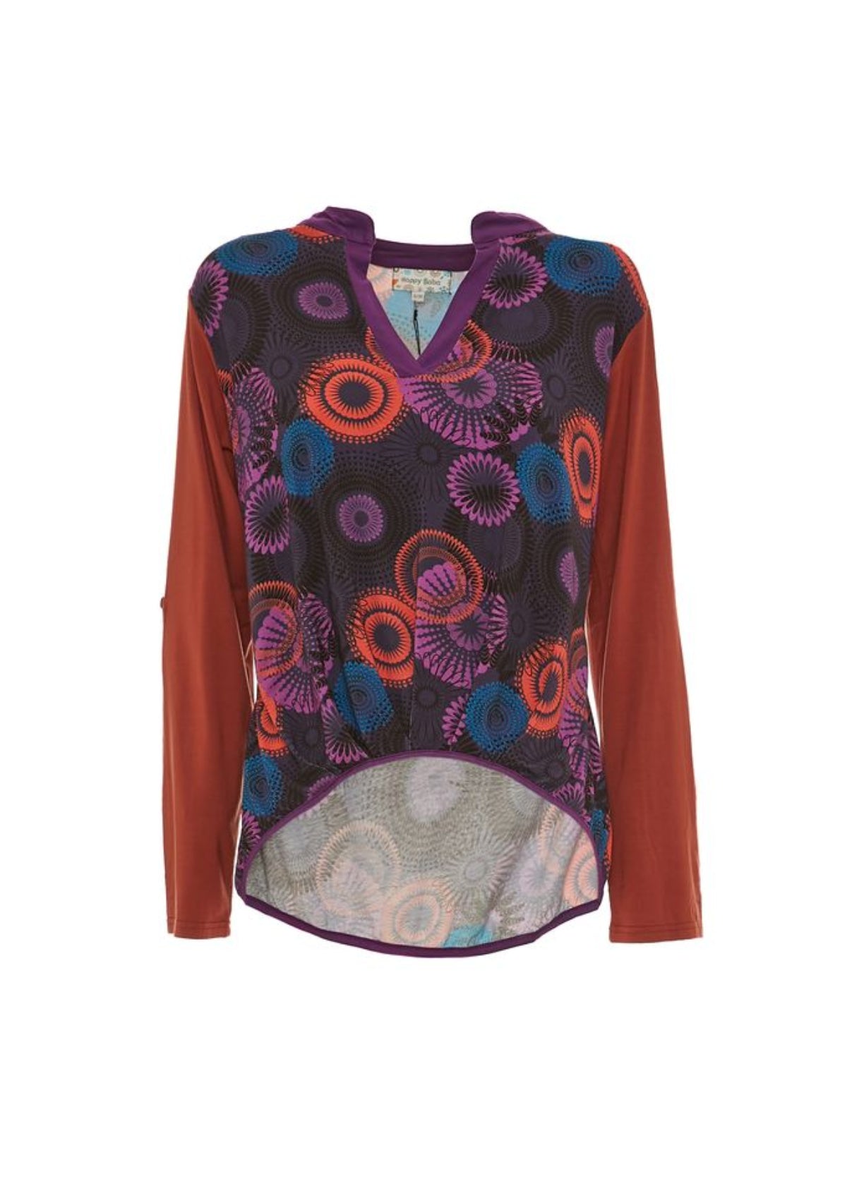 W23HBT04 - Maglia Copenaghen Happy Baba - Gipsy Fashion Wear 