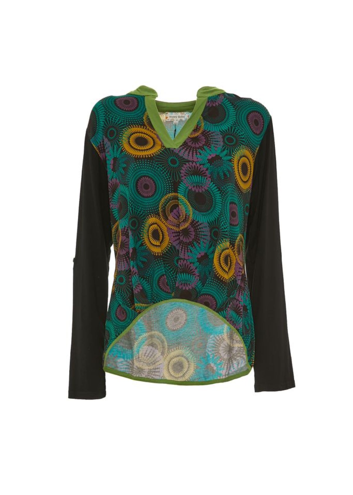 W23HBT04 - Maglia Copenaghen Happy Baba - Gipsy Fashion Wear 