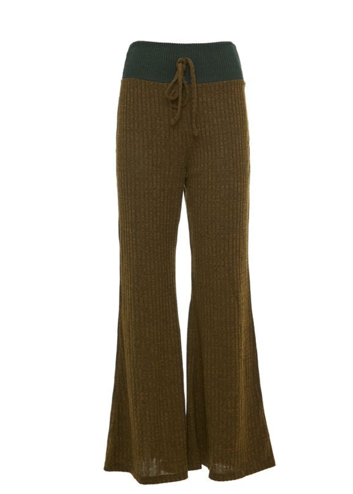 W23P03 - Paris Baba Design solid color trousers