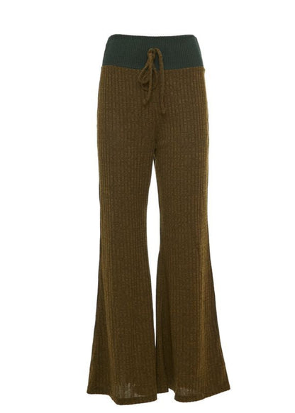 W23P03 - Paris Baba Design solid color trousers
