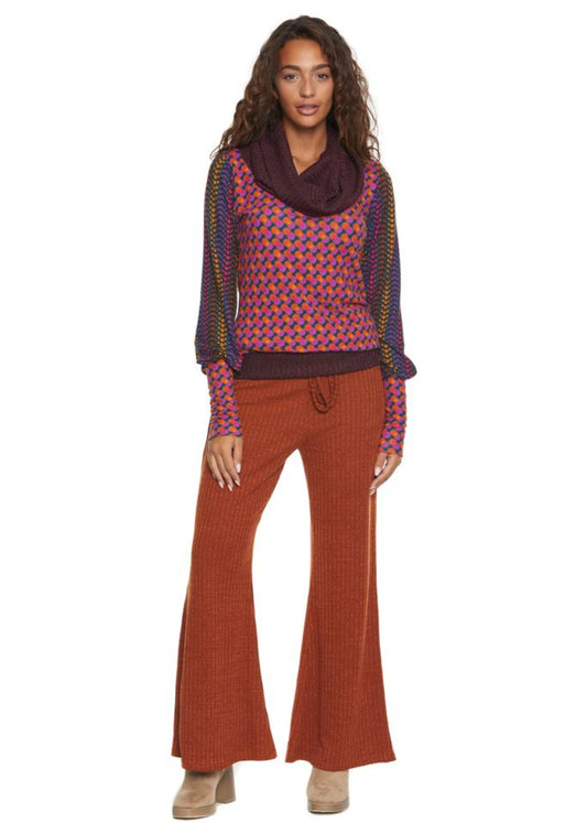 W23P03 - Pantalone tinta unita Parigi Baba Design