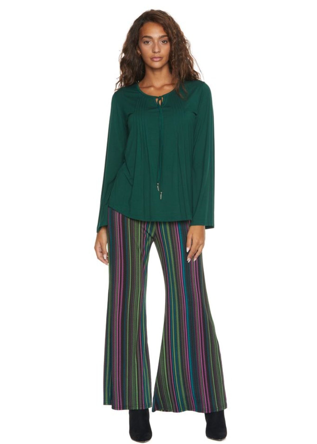 W23P06 - Pantalone palazzo Londra Baba Design