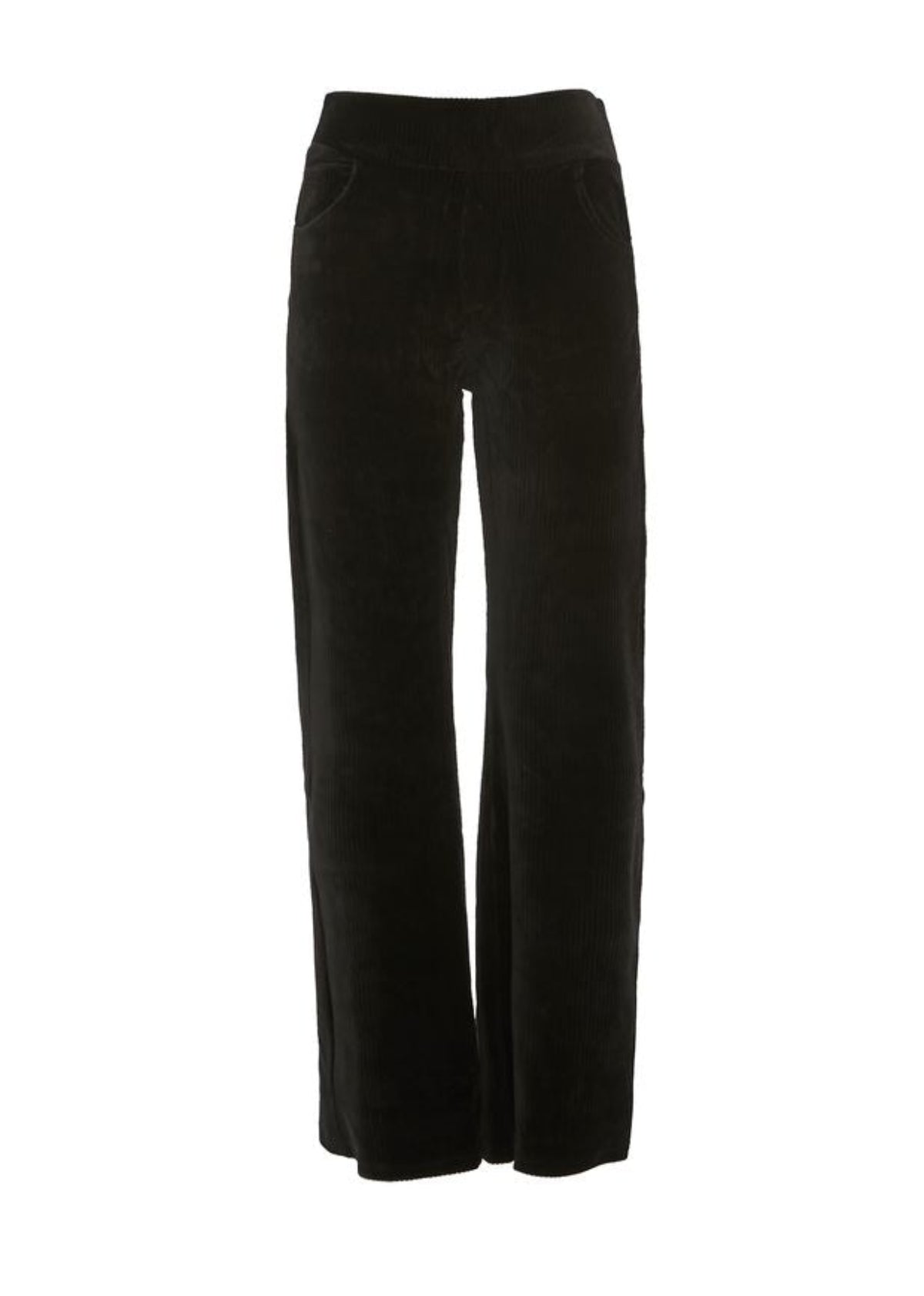 W23P09 - Vienna Baba Design solid color trousers