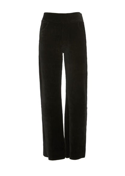 W23P09 - Vienna Baba Design solid color trousers