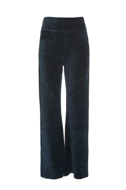 W23P09 - Vienna Baba Design solid color trousers