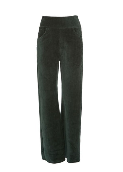W23P09 - Vienna Baba Design solid color trousers