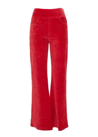 W23P09 - Vienna Baba Design solid color trousers
