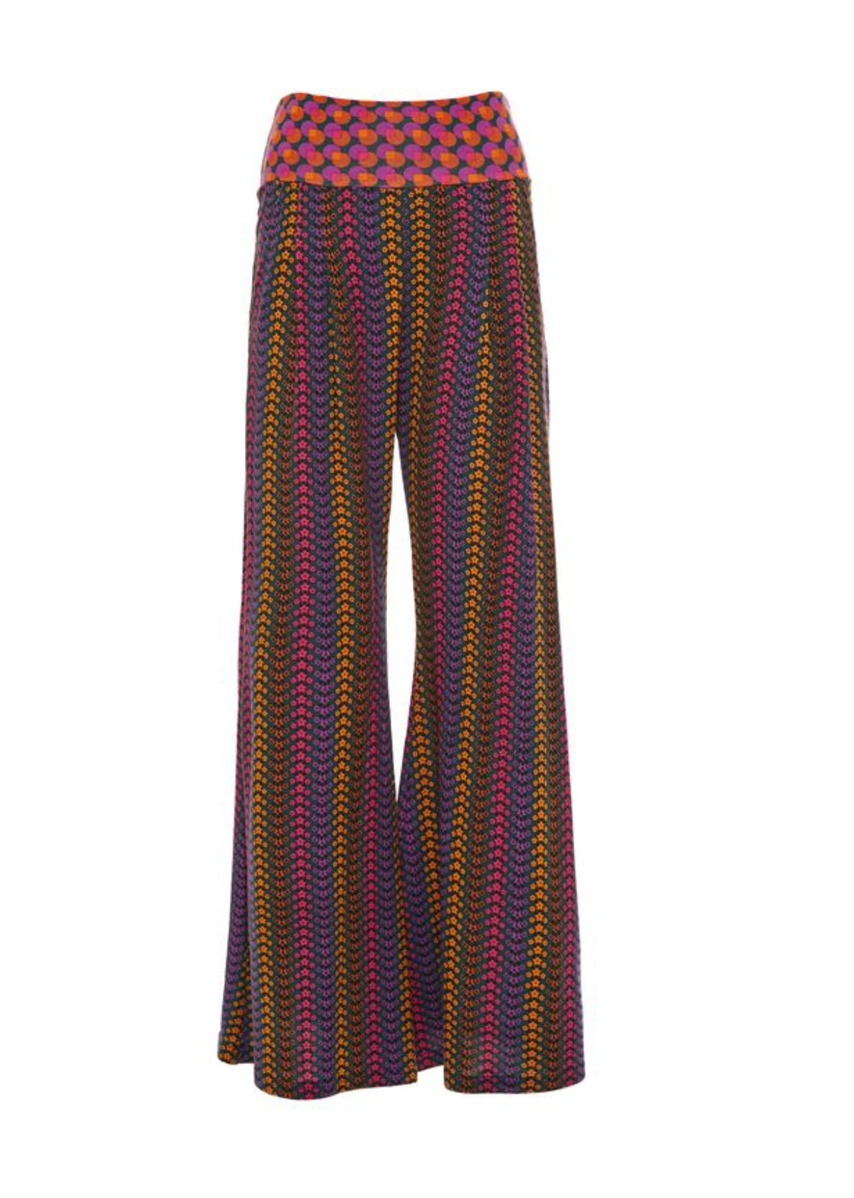 W23P12 - Parigi Baba Design palazzo trousers