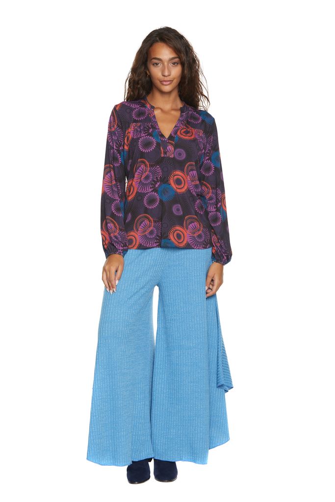 W23P13 - Copenhagen Baba Design asymmetric trousers