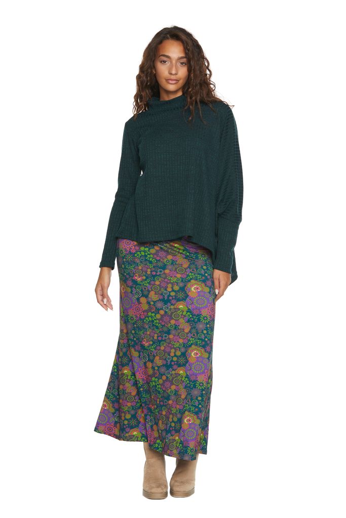 W23SK02 - Dublin Baba Design long skirt