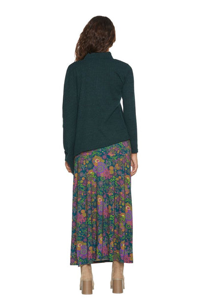 W23SK02 - Dublin Baba Design long skirt