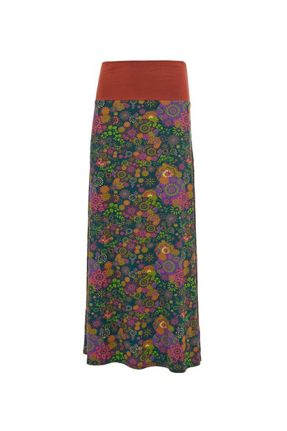 W23SK02 - Dublin Baba Design long skirt