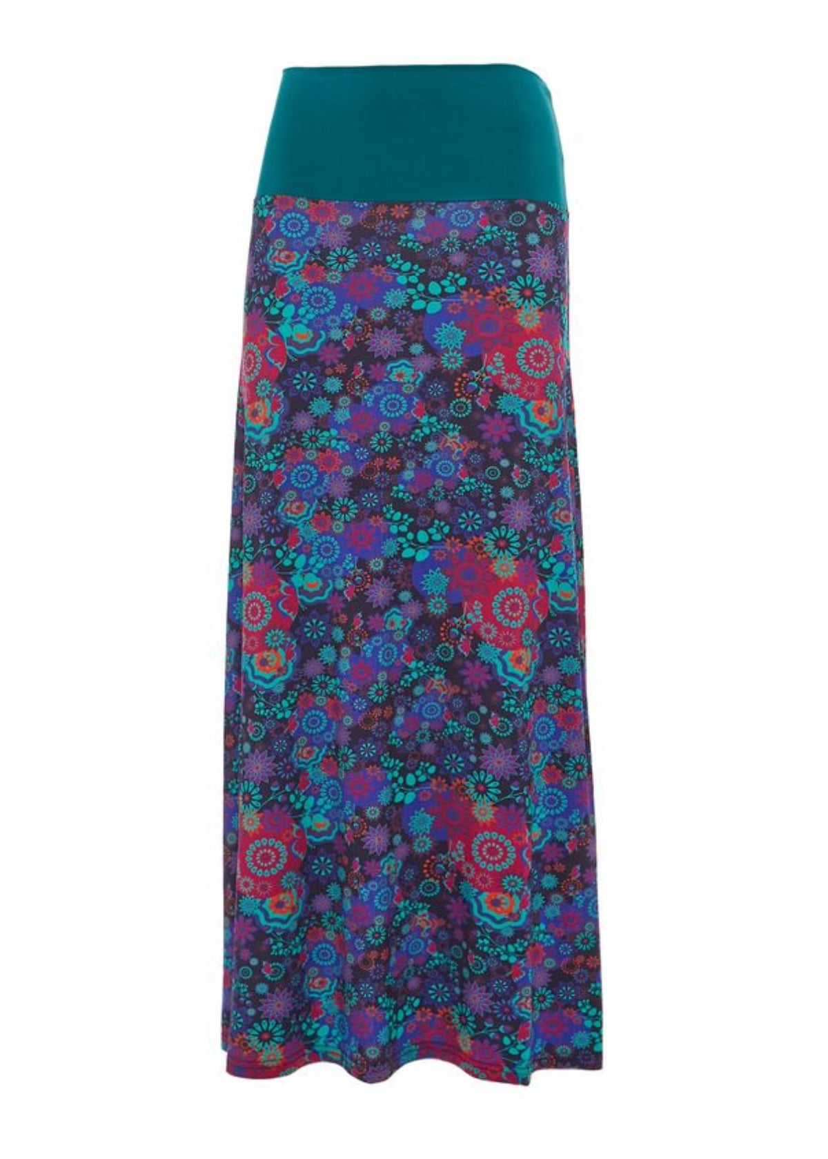 W23SK02 - Gonna lunga Dublino Baba Design - Gipsy Fashion Wear 