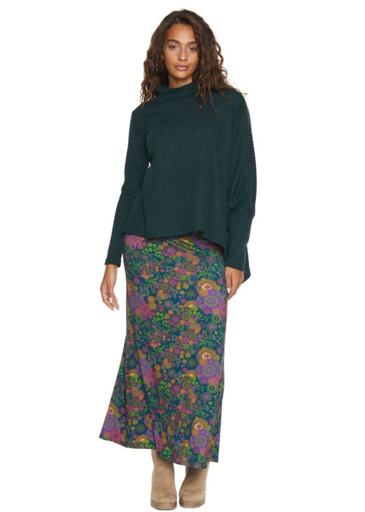 W23SK02 - Dublin Baba Design long skirt