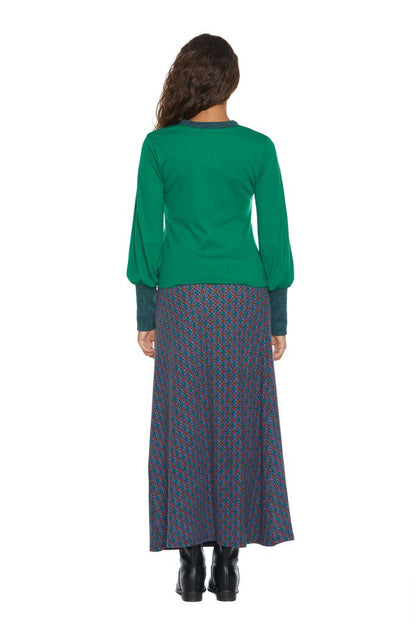 W23SK06 - Vienna Baba Design long skirt