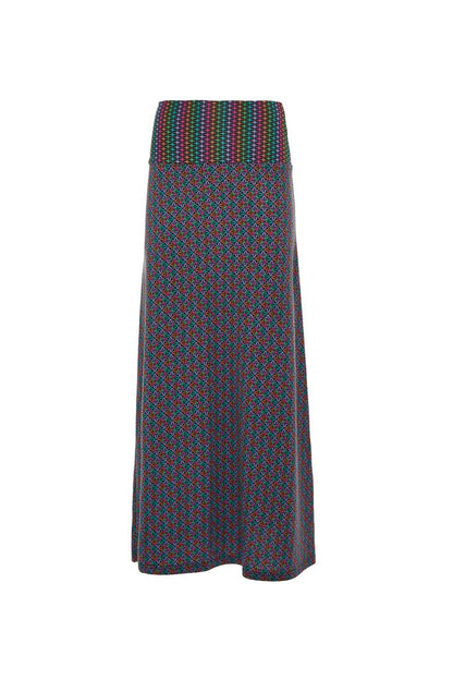 W23SK06 - Vienna Baba Design long skirt