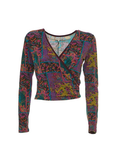 W23T02 - Warsaw Baba Design crossover sweater