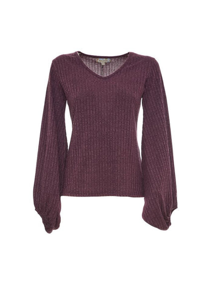 W23T22 - Edinburgh Baba Design solid color sweater