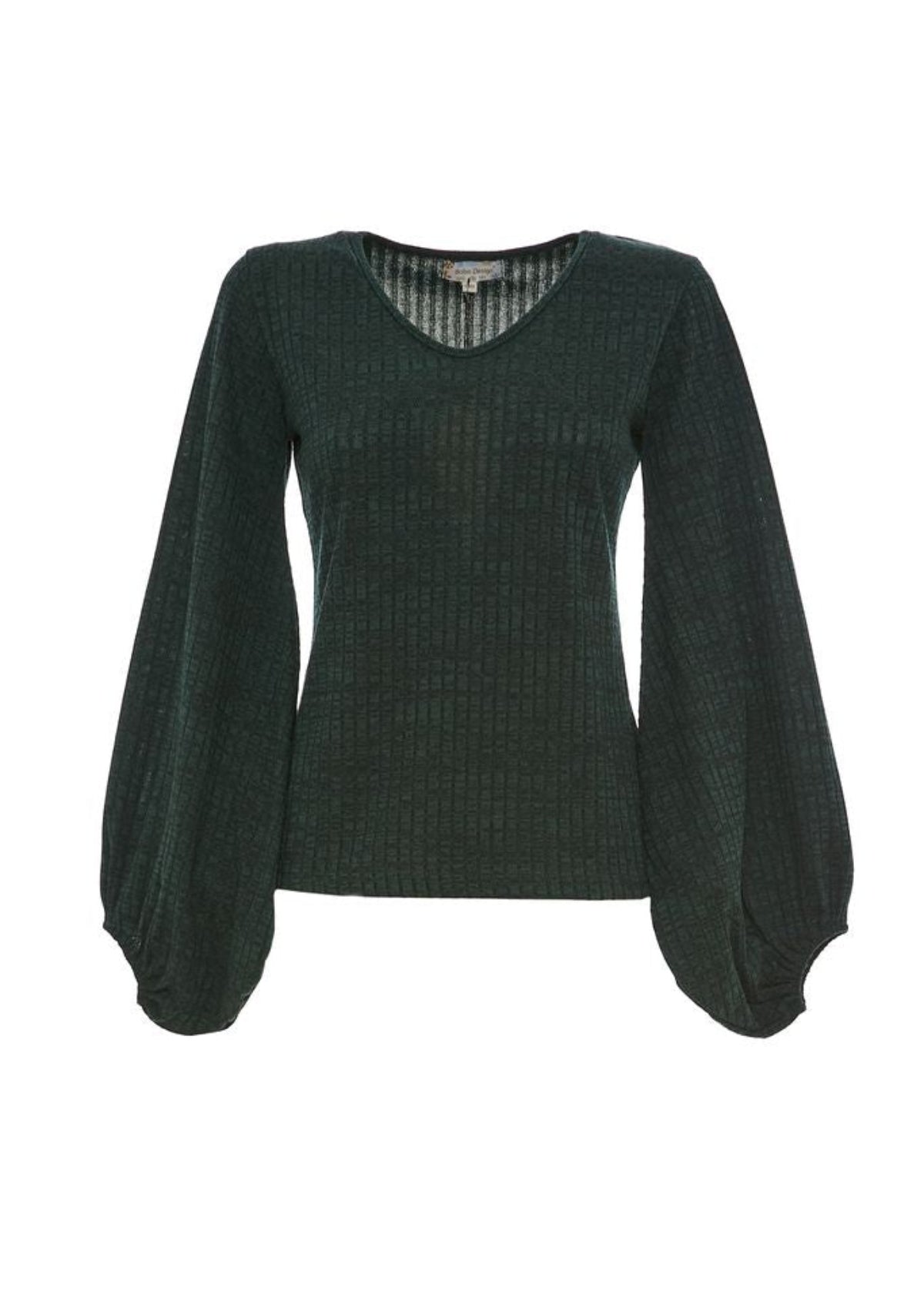 W23T22 - Edinburgh Baba Design solid color sweater